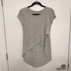 Express high-low top